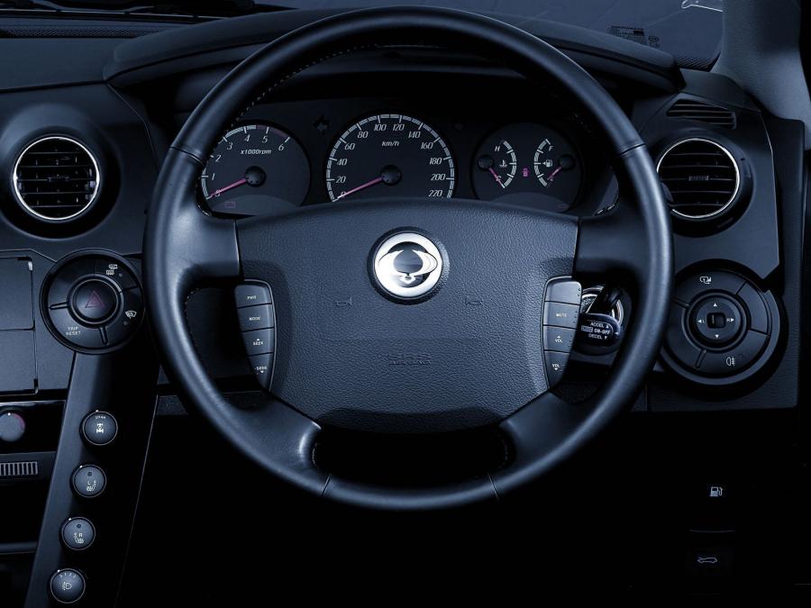  SsangYong Actyon Sports 2007 года  (AU) (фото 12 из 16)